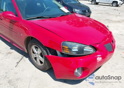 2008 Pontiac Grand Prix from USA, damaged, VIN 2G2WP552581149313